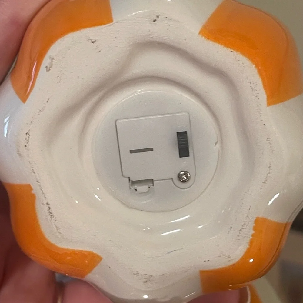Target Ceramic Light-Up Pumpkin